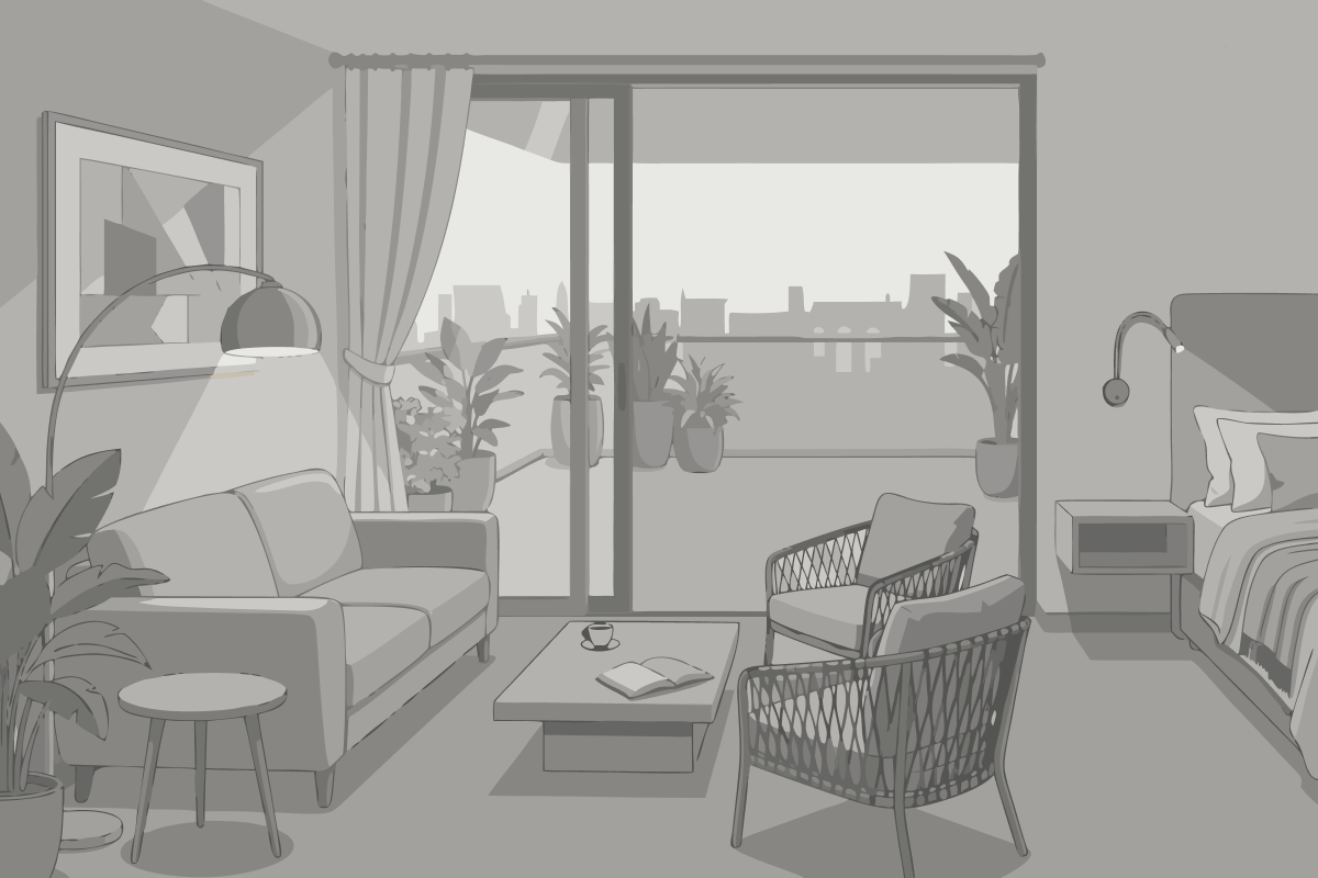 Suite Exécutive 2 Chambres